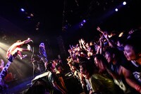 「FACT "WITNESS" JAPAN TOUR 2014」東京・LIQUIDROOM ebisu公演の様子。