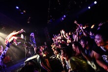 「FACT "WITNESS" JAPAN TOUR 2014」東京・LIQUIDROOM ebisu公演の様子。