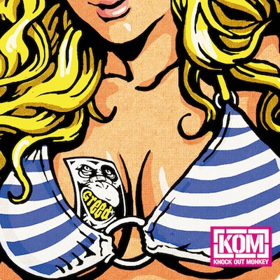 KNOCK OUT MONKEY「Greed」ジャケット