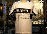 古田泰子がデザインしたLIQUIDROOM ebisu 10周年記念Tシャツ。