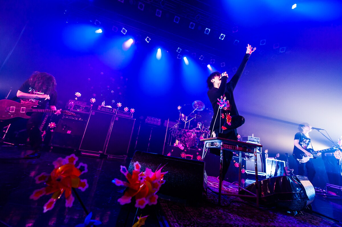 MERRY「THE ZOMBIE ～地獄に堕ちた野郎ども～」MERRY「THE ZOMBIE ～地獄に堕ちた野郎ども～」東京・Zepp DiverCity TOKYO公演の様子。