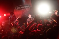 SWANKY DANK「SWANKY DANK Circles Tour」東京・UNIT公演の様子。（Photo by kohei suzuki）