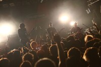 SWANKY DANK「SWANKY DANK Circles Tour」東京・UNIT公演の様子。（Photo by kohei suzuki）