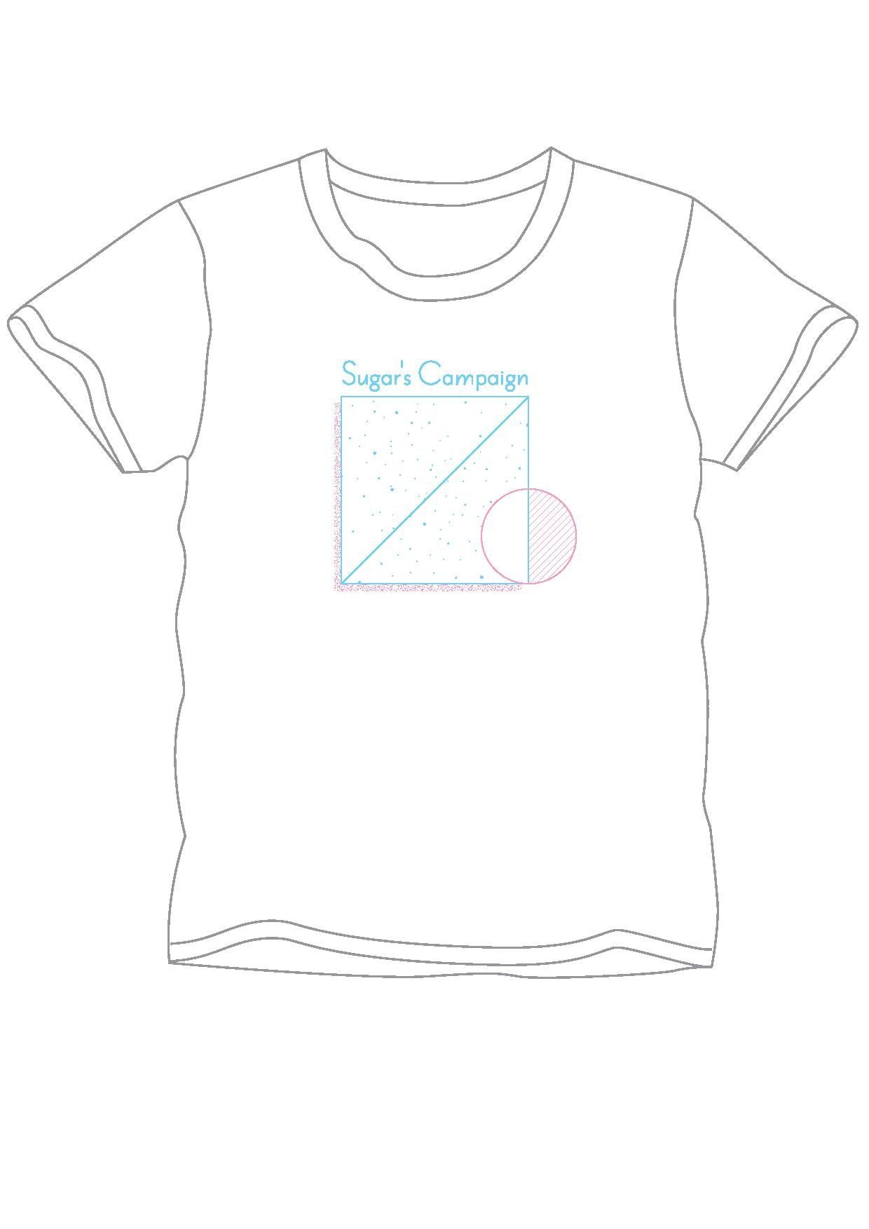 Sugar's CampaignのTシャツ。