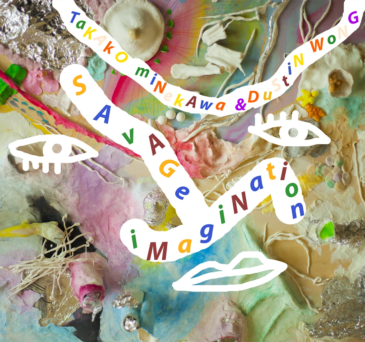 嶺川貴子 & ダスティン・ウォング「SAVAGE IMAGINATION」ジャケット