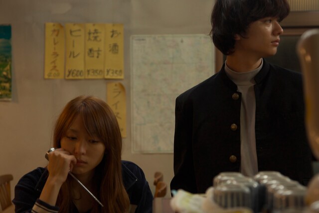 「ドライブイン蒲生」メインビジュアル (c)2014 伊藤たかみ / キングレコード株式会社