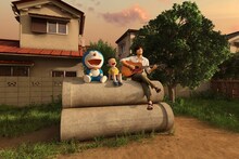 秦基博「ひまわりの約束」イメージビジュアル (c)2014「STAND BY ME ドラえもん」製作委員会