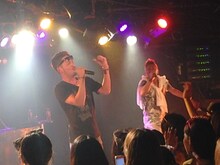 7月26日に開催された「ONE☆DRAFT presents『PYLON』vol.10 ～祝!! 33rd Happy Birthday RYO!! まだまだ止まレンぜ★止まランぜ★ 聖誕祭SP!!」の模様。