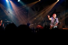 忘れらんねえよ「対バン全然決まらんからもうヤケクソでワンマンにしたる『ヤケ伝』」の様子（撮影：名和真紀子）。