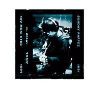 「月夜におねがい」「Blue Bus」が収録されている「ヤマジカズヒデ ソロワークス」のジャケット。