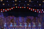 本日8月2日に開催された「エビ中 夏のファミリー遠足 略してファミえん in 山中湖2014」の様子。