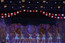 本日8月2日に開催された「エビ中 夏のファミリー遠足 略してファミえん in 山中湖2014」の様子。
