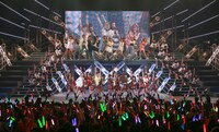 「Hello! Project 2014 SUMMER ～KOREZO!～」昼公演の様子。