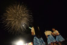 本日8月2日に開催された「エビ中 夏のファミリー遠足 略してファミえん in 山中湖2014」の様子。