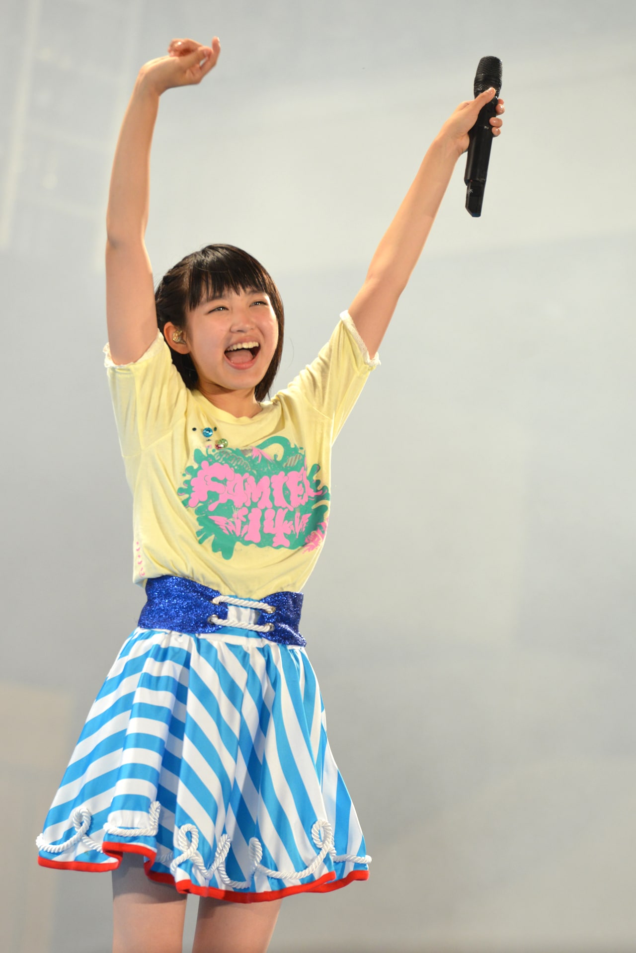 柏木ひなた - エビ中、富士山のふもとで夏の「ファミえん
