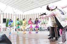 たこやきレインボー「OIF2014」の様子。