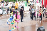 たこやきレインボー「OIF2014」の様子。