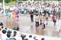 たこやきレインボー「OIF2014」の様子。