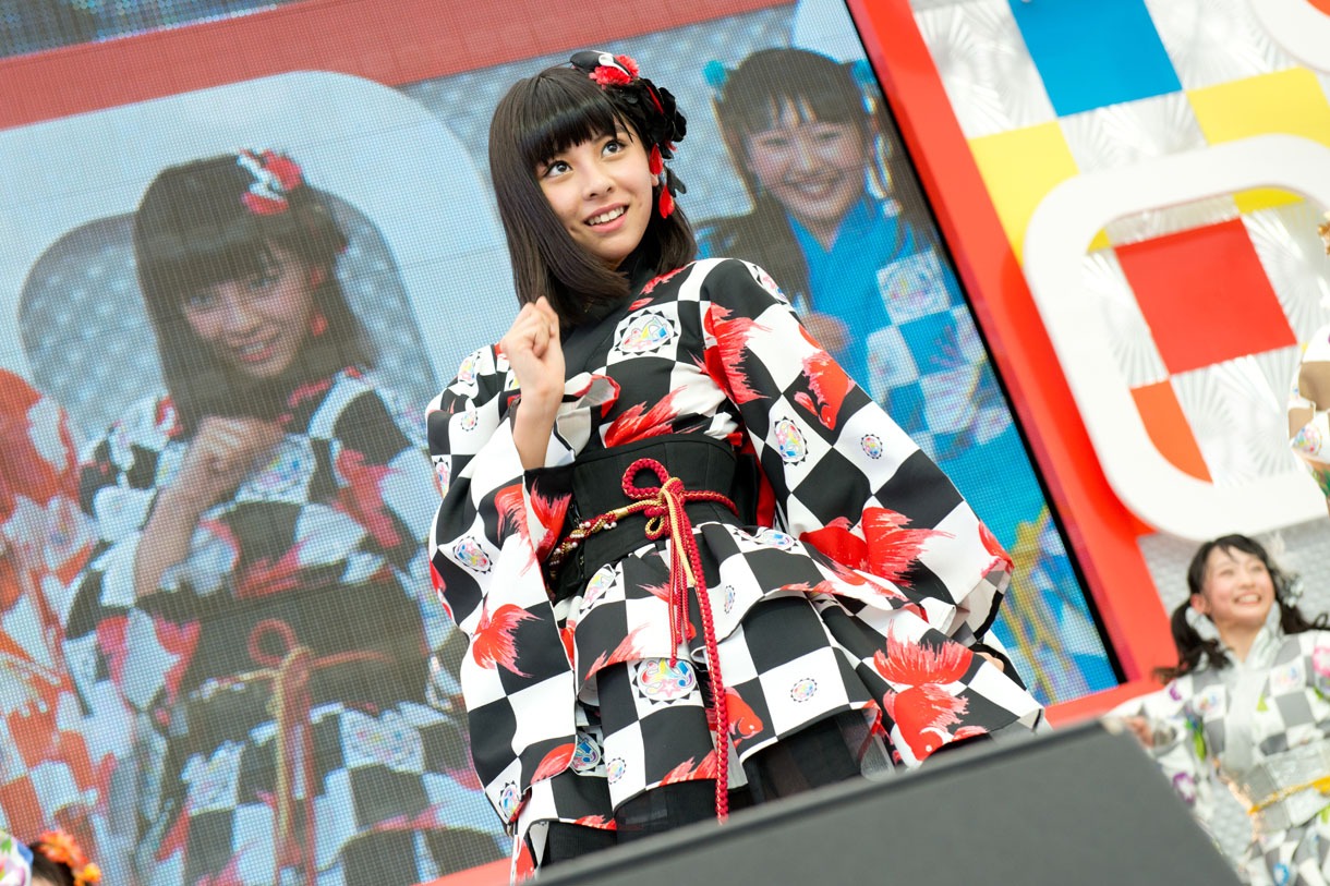 田中美麗（SUPER☆GiRLS）