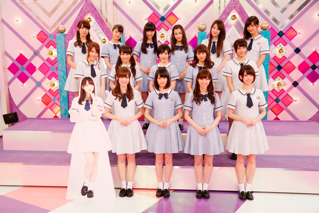 今週の人気画像1位は「乃木坂46生田絵梨花、次作で初センター就任」より、乃木坂46 10thシングル選抜メンバー (c)乃木坂46LLC