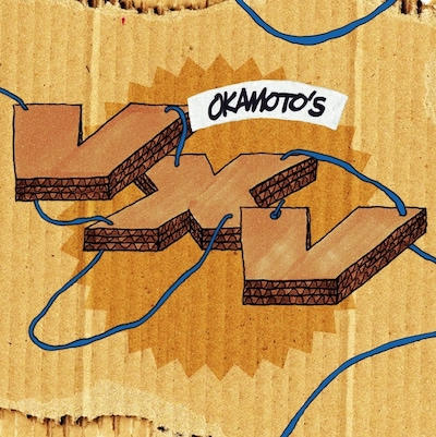 OKAMOTO'S「VXV」ジャケット