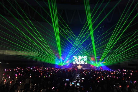 「EXIT TUNES ACADEMY -EXIT TUNES 11th ANNIVERSARY SPECIAL-」埼玉・さいたまスーパーアリーナ公演“ゲーレボステージ”の様子。