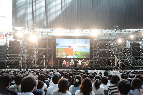 「EXIT TUNES ACADEMY -EXIT TUNES 11th ANNIVERSARY SPECIAL-」埼玉・さいたまスーパーアリーナ公演“ゲーレボステージ”の様子。