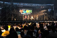 「EXIT TUNES ACADEMY -EXIT TUNES 11th ANNIVERSARY SPECIAL-」埼玉・さいたまスーパーアリーナ公演“ゲーレボステージ”の様子。