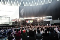 「EXIT TUNES ACADEMY -EXIT TUNES 11th ANNIVERSARY SPECIAL-」埼玉・さいたまスーパーアリーナ公演“ゲーレボステージ”の様子。