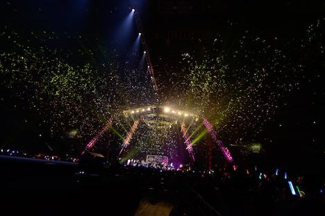 「EXIT TUNES ACADEMY -EXIT TUNES 11th ANNIVERSARY SPECIAL-」埼玉・さいたまスーパーアリーナ公演の様子。