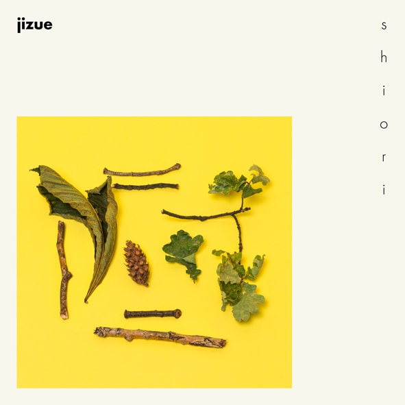 jizue「shiori」ジャケット