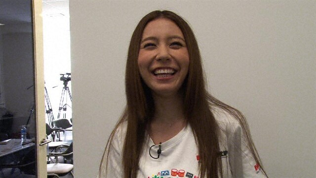 「情熱大陸」でのMay J.。(C)MBS・TBS