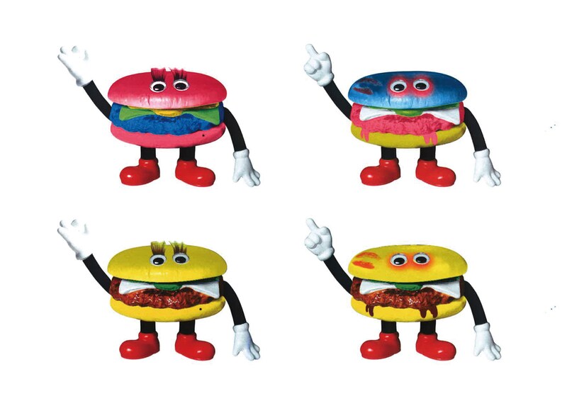 「FLAVORS / TRICKY SISTERS MAGIC BURGER」イメージ画像