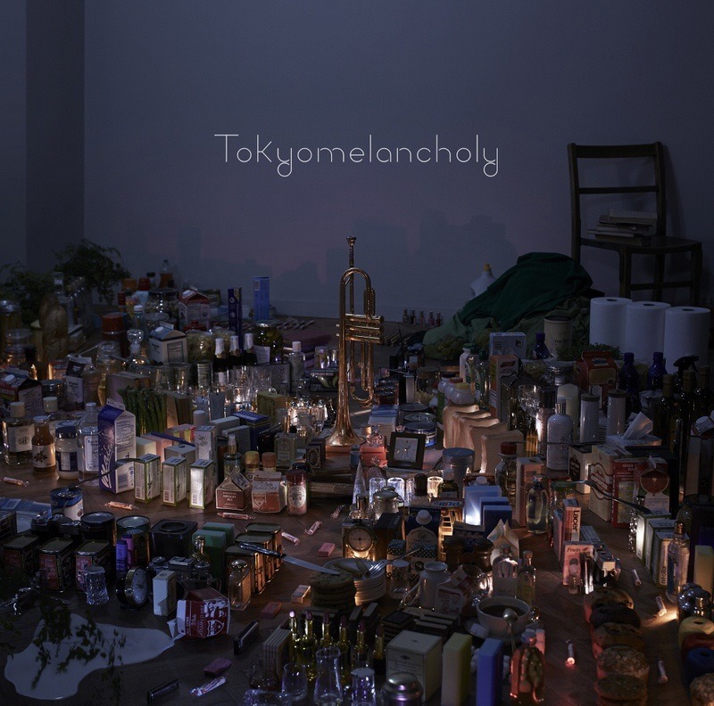 シナリオアート「Tokyomelancholy -トウキョウメランコリー-」ジャケット