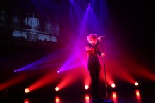 VALSHE「THE Quizzical BOX ～TRANSFORM / marvelous road Zepp Tour 2014～」東京・Zepp DiverCity TOKYO公演の様子。