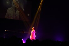 VALSHE「THE Quizzical BOX ～TRANSFORM / marvelous road Zepp Tour 2014～」東京・Zepp DiverCity TOKYO公演の様子。