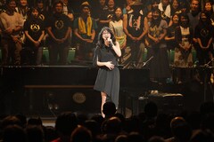 アンジェラ・アキ休止前ラスト万感の武道館