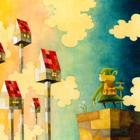 Aqua Timez「エルフの涙」初回限定盤ジャケット