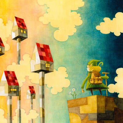 Aqua Timez「エルフの涙」初回限定盤ジャケット