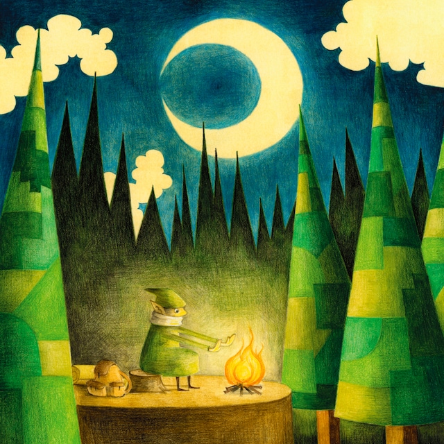 Aqua Timez「エルフの涙」通常盤ジャケット