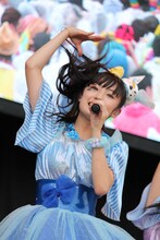 咲良菜緒（「MUSIC LIFE' 14 in 長崎」出演時の様子）