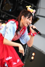 秋本帆華（「MUSIC LIFE' 14 in 長崎」出演時の様子）