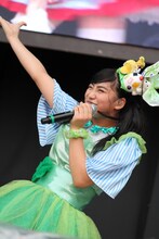 坂本遥奈（「MUSIC LIFE' 14 in 長崎」出演時の様子）