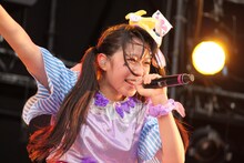 大黒柚姫（「MUSIC LIFE' 14 in 長崎」出演時の様子）