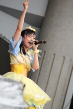 伊藤千由李（「MUSIC LIFE' 14 in 長崎」出演時の様子）