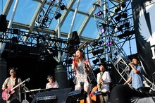 Chara × 韻シストBAND