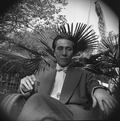 伊福部昭（写真提供：NHK）