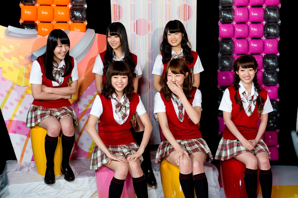 「NMB48山本彩のM-姉 ～ミュージックお姉さん～」番組収録の様子。