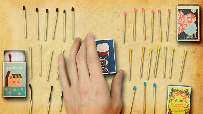 ササノマリイ「戯言スピーカー」PVのワンシーン。