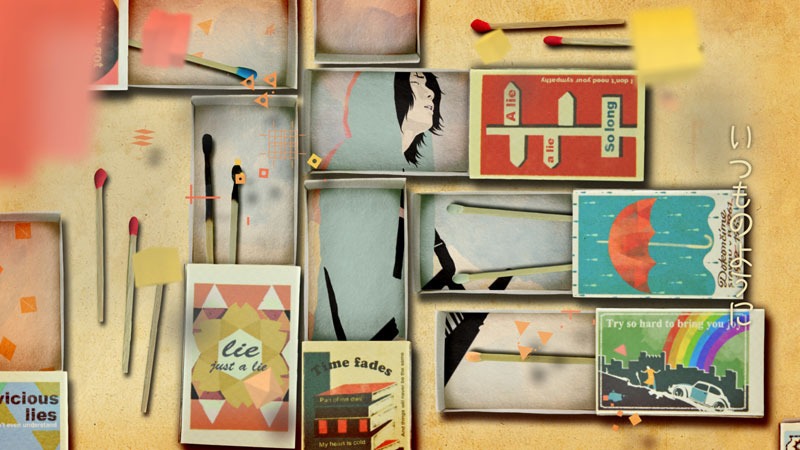 ササノマリイ「戯言スピーカー」PVのワンシーン。